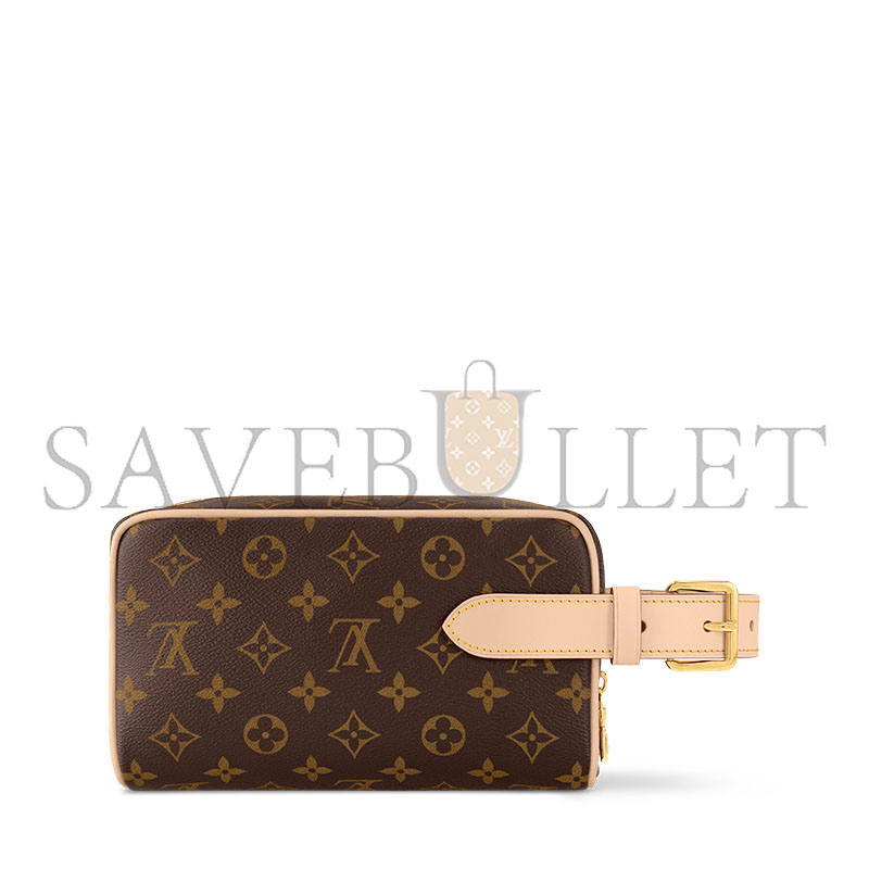 LOUIS VUITTON TROUSSE TOILETTE LOCKER DOPP KIT M83112 (23*13*12cm)